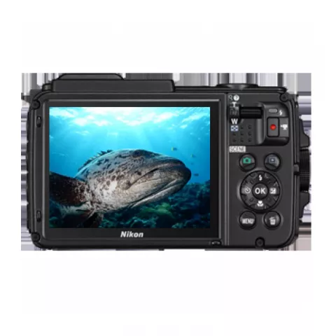 Цифровая фотокамера Nikon Coolpix AW130 CM Diving Kit
