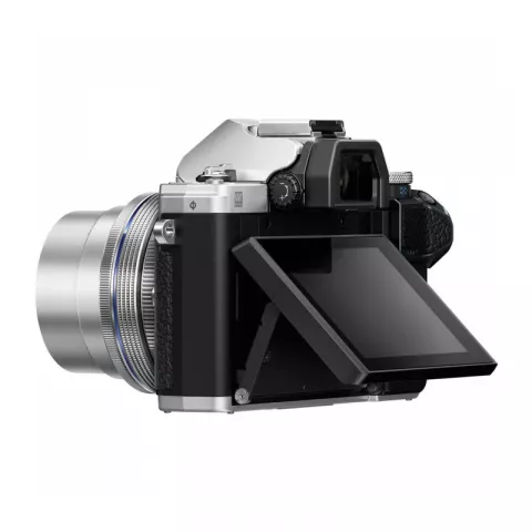 Фотоаппарат Olympus OM-D E-M10 Mark IV Kit (EZ-M1442) Silver