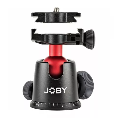 Штативная голова Joby BallHead 5K, цвет: черный/красный (JB01514)