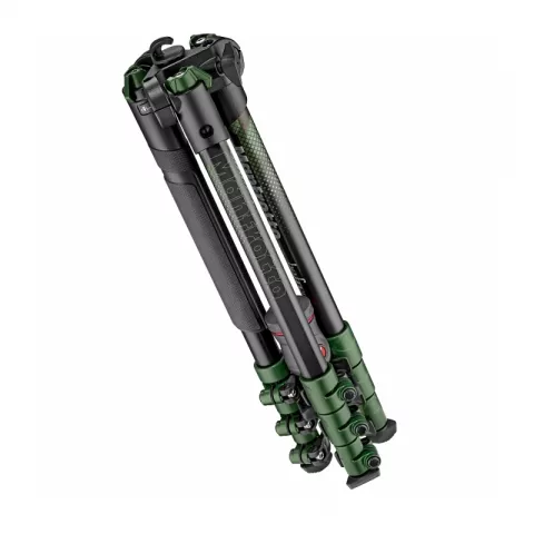 Штатив Manfrotto MKBFRA4GR-BH Befree зеленый алюминиевый 