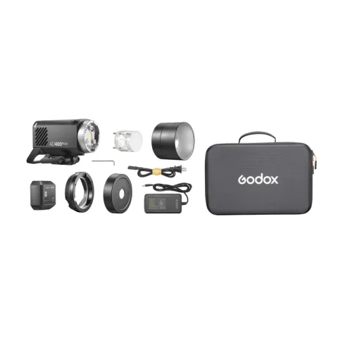 Вспышка аккумуляторная Godox Witstro AD400ProII