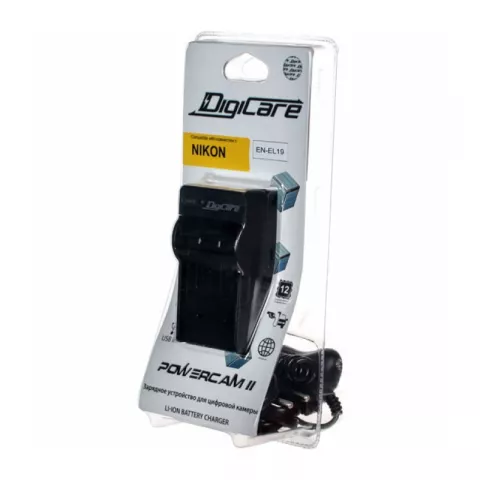 Зарядное устройство DigiCare PCH-PC-NEL19 Powercam II для Nikon EN-EL19