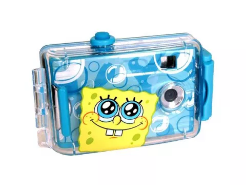 Цифровая фотокамера Vivitar Sponge Bob фотоаппарат для подводной съёмки