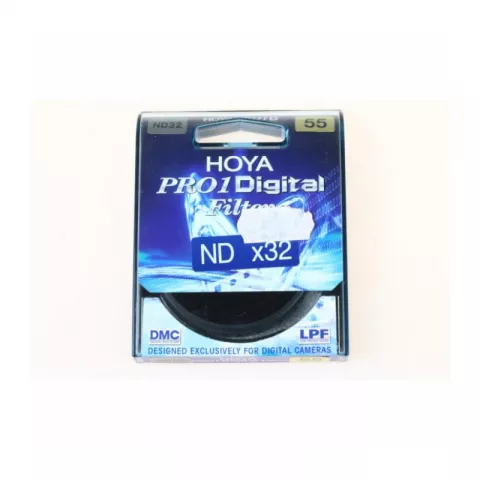 Светофильтр HOYA ND32 PRO1D 55mm нейтральный серый 