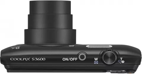 Цифровая фотокамера Nikon Coolpix S3600 Black