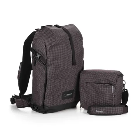Shimoda Sidecountry 32 Starter Kit Black/White Рюкзак и сумка Top Loader M для фототехники 520-355