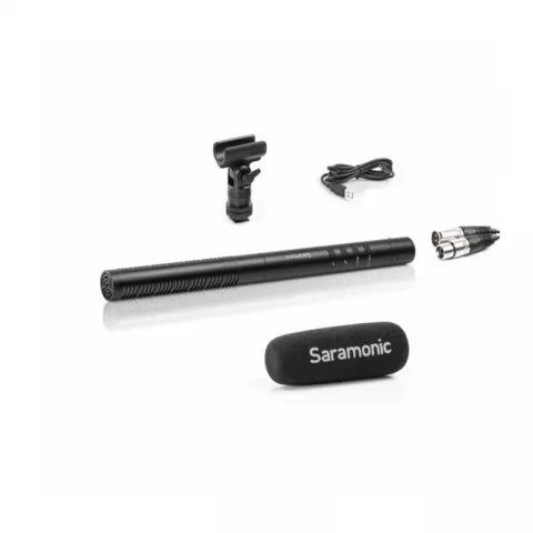 Микрофон-пушка Saramonic SR-TM1 направленный с XLR
