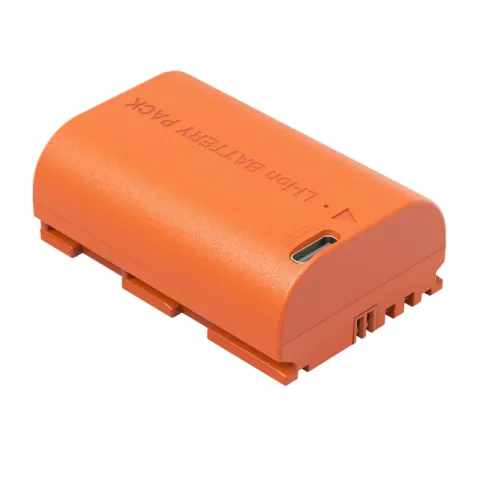 SmallRig 5407 Аккумулятор литий-ионный LP-E6P USB-C Rechargeable Camera Battery (Orange)