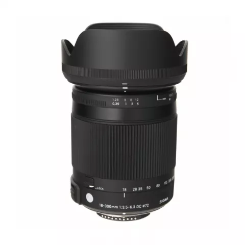 Объектив Sigma 18-300mm f/3.5-6.3 DC Macro OS HSM Contemporary Nikon F