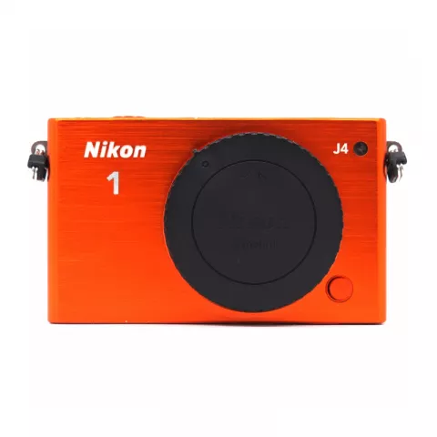 Nikon 1 J4 Kit  VR 10-30mm PD-Zoom Orange (Б/У)