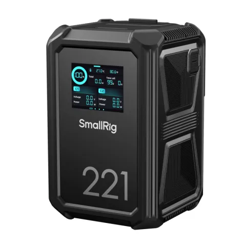 SmallRig 4985 Аккумулятор литий-ионный X221 X-Touch Smart Triple-Proof V-Mount