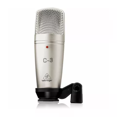Behringer C-3 конденсаторный микрофон (кардиоида/круг/восьмерка)