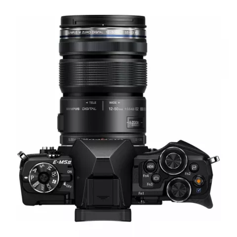 Цифровая фотокамера Olympus OM-D E-M5 mark II kit 12-50mm f/ 3.5-6.3 Black