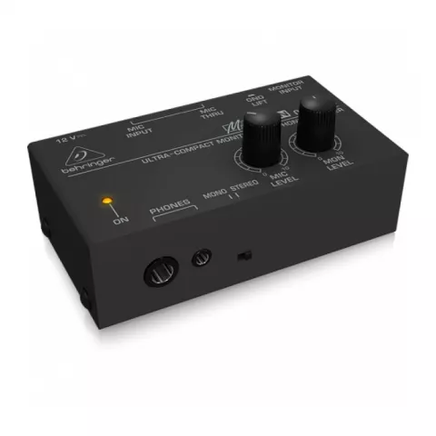 Behringer MA400 компактный мониторный усилитель для стереонаушников