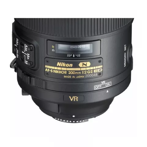 Объектив Nikon 200mm f/2G ED-IF AF-S VR II Nikkor