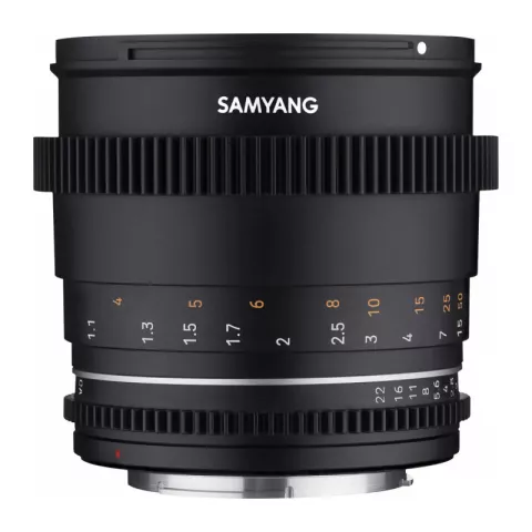 Samyang 85mm T1.5 VDSLR MK2 для Canon EF