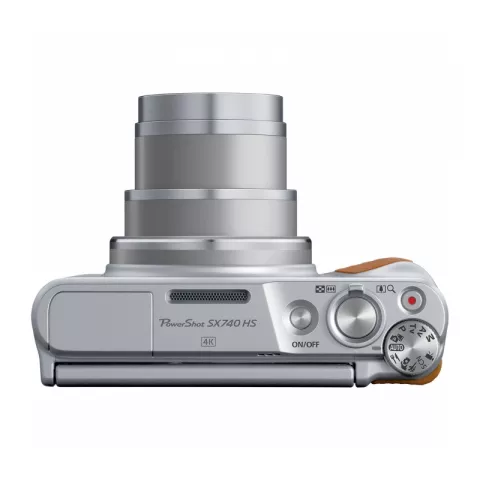 Цифровая фотокамера Canon PowerShot SX740 HS Silver