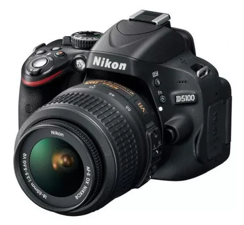 Зеркальный фотоаппарат Nikon D5100 Kit 18-55 VR