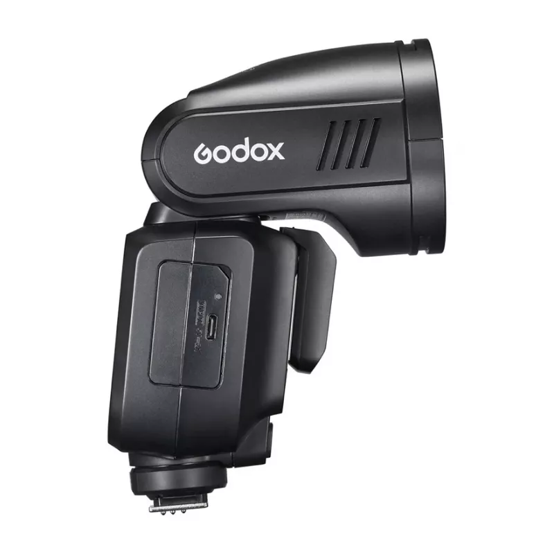 Вспышка накамерная Godox V100F TTL с круглой головкой для Fujifilm