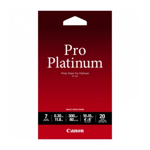Фотобумага Canon Pro Platinum PT-101 4x6