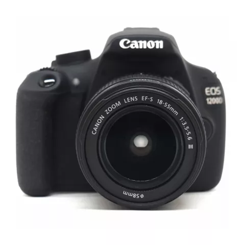 Canon EOS 1200D Kit 18-55 III (Б/У)