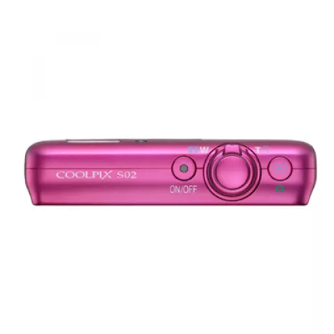 Цифровая фотокамера Nikon Coolpix S02 pink
