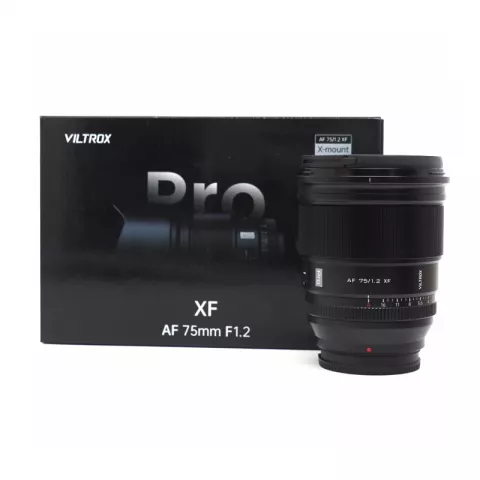 Viltrox AF 75mm f/1.2 X-mount (Б/У) 