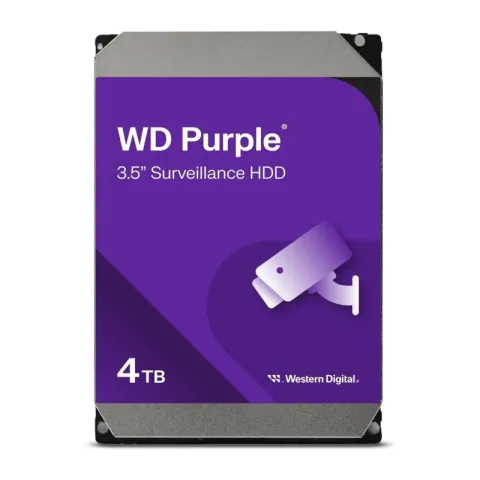 Жесткий диск WD Purple  4Tb 3.5 SATA (WD44PURZ)