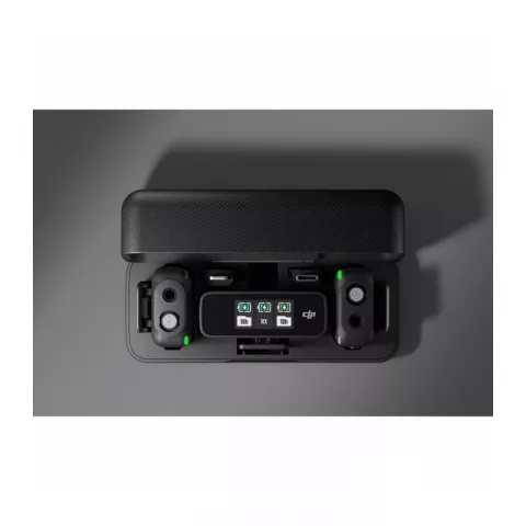 Беспроводной микрофон DJI Mic Wireless Microphone Kit (2 TX + 1 RX)