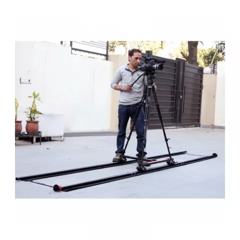 Комплект Camtree 3-Minute Dolly, 12ft Aluminum Track, 75mm Tripod Stand 