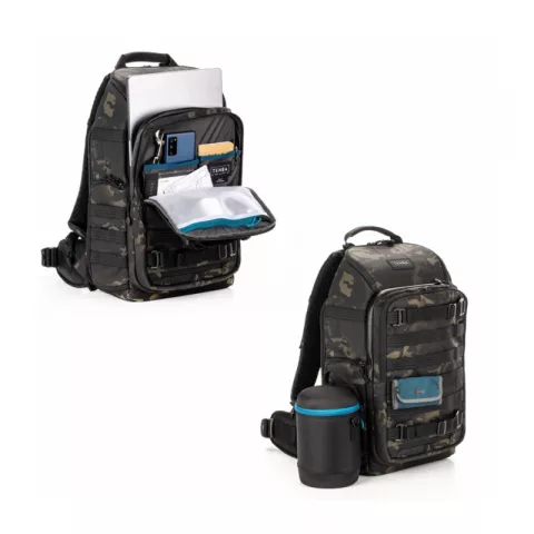 Tenba Axis v2 Tactical Backpack 20 MultiCam Black Рюкзак для фототехники (637-755)