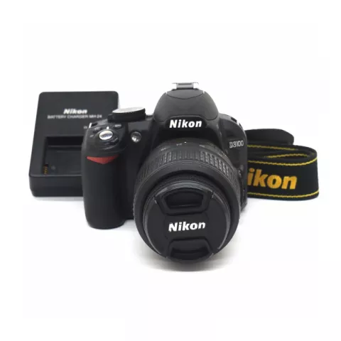 Nikon D3100 Kit 18-55 VR (Б/У) 