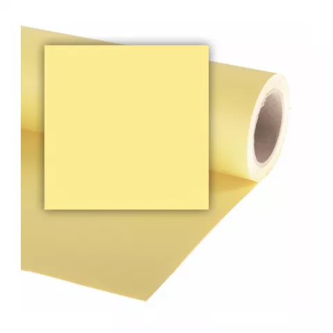 Фотофон Colorama CO545 Lemon бумажный 1.35 X 11 метров