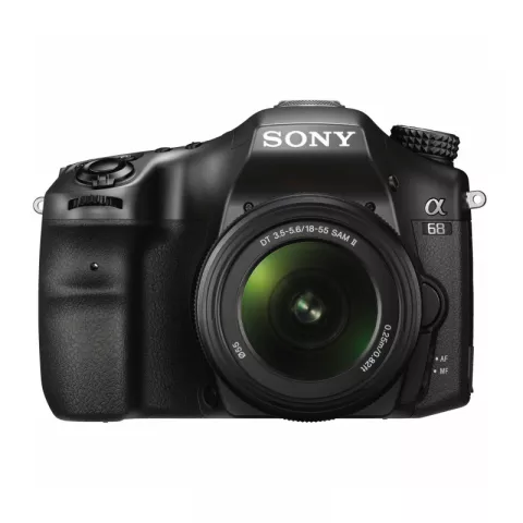 Зеркальный фотоаппарат Sony Alpha SLT-A68 Kit DT 18-55 mm F3.5-5.6