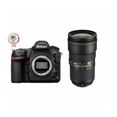 Зеркальный фотоаппарат Nikon D850 Kit  24-70mm f/2.8E ED VR Nikkor 