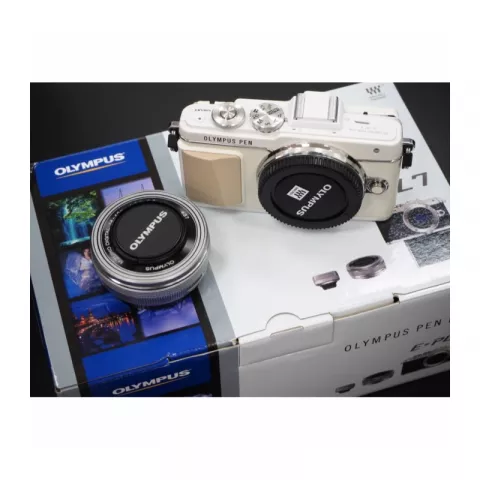 Olympus Pen E-PL7 Kit White M.Zuiko Digital 14-42 EZ (Б/У)