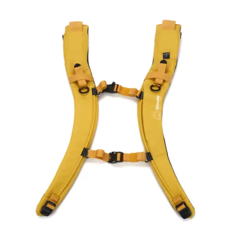 Shimoda Shoulder Strap Women's Simple Yellow Женские ремни для рюкзака 520-266