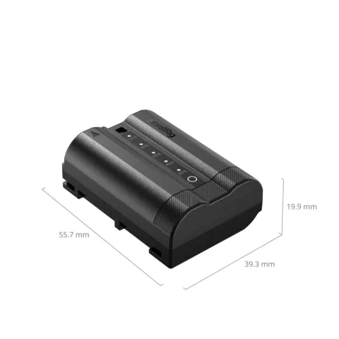 SmallRig 5299 Аккумулятор литий-ионный EN-EL15c c индикатором заряда и разъемом USB-C