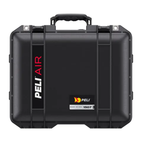 Защитный кейс Peli™ Air 1507 черный с поропластом