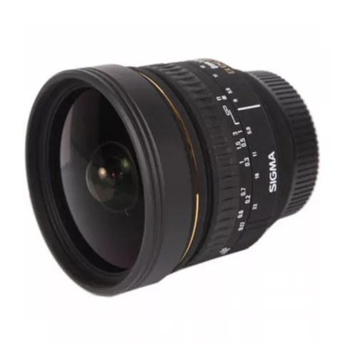 Объектив Sigma AF 8mm f/3.5 EX DG fisheye circular Nikon