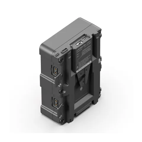 SWIT CIMO-160S Аккумуляторная батарея V-Mount Slim Cine 160 Втч разъемы D-Tap USB-C, USB-A