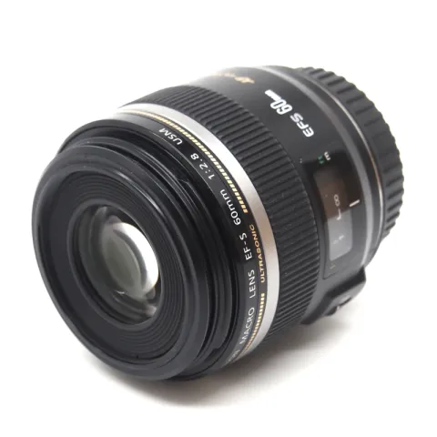 Canon EF-S 60mm f/2.8 Macro USM (Б/У)