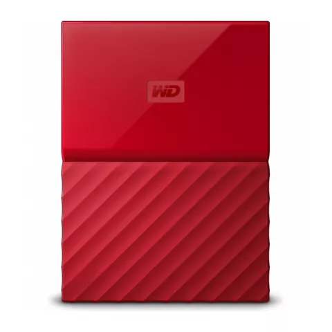 Внешний жёсткий диск WD My Passport WDBBEX0010BRD-EEUE 1TB 2,5