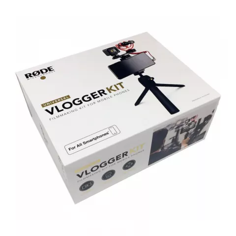 Rode Vlogger Kit Universal набор влоггера для смартфона с 3,5мм miniJack разъёмом