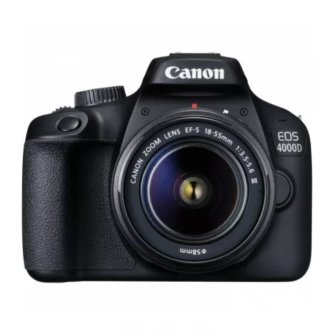 Зеркальный фотоаппарат Canon EOS 4000D Kit 18-55 III 