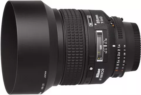 Объектив Nikon 85mm f/1.4D AF Nikkor