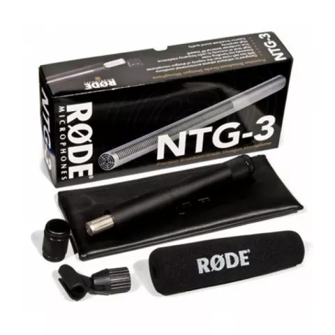 Микрофон-пушка Rode NTG-3B конденсаторный