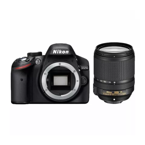 Зеркальный фотоаппарат Nikon D3200 Kit 18-140 VR