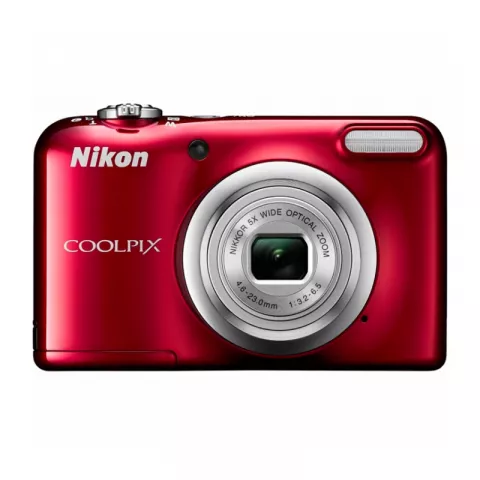 Цифровая фотокамера Nikon Coolpix A10 красный