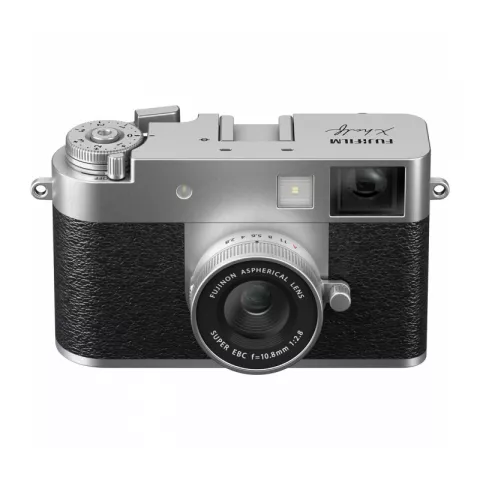 FUJIFILM X half Digital Camera (Silver)